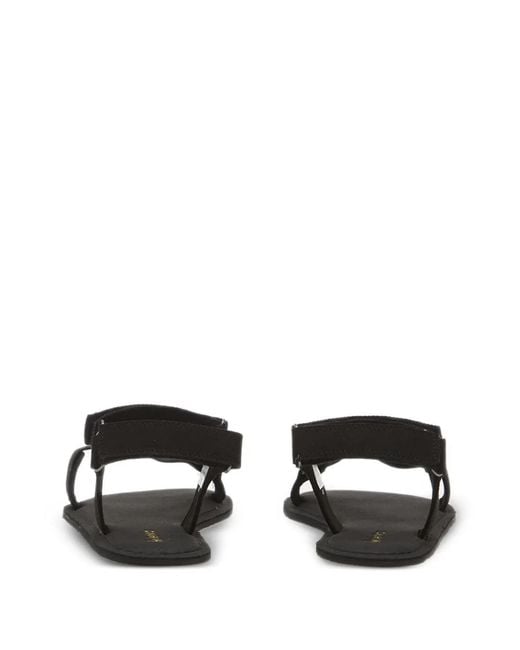 Be Lenka White Flexi 2.0 Touch-Strap Sandals