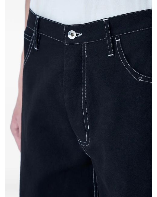 STORY mfg. Blue Jean Poetry À Patch Logo for men