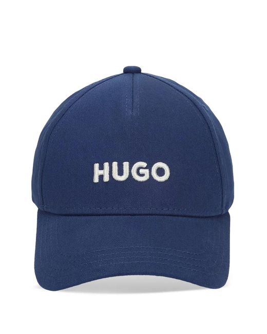 HUGO Blue Jude-Bl Cap for men