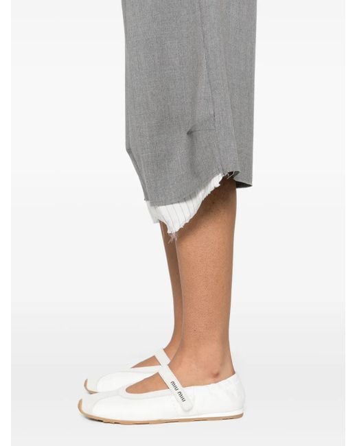 Pantalones cortos de vestir ALAINPAUL de color Gray