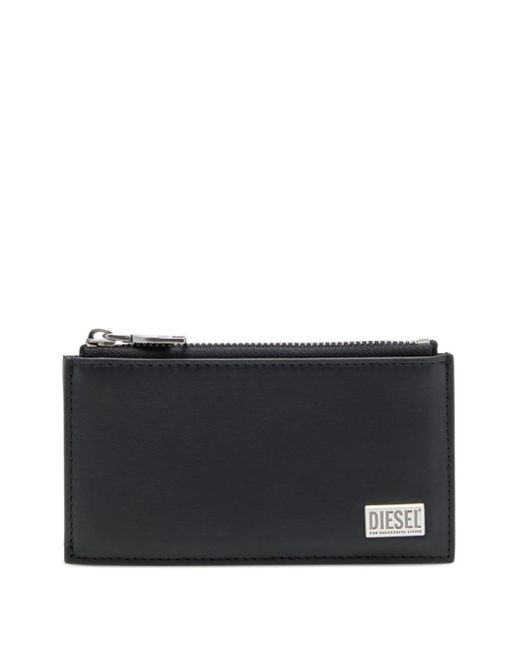 メンズ DIESEL カードケース Black