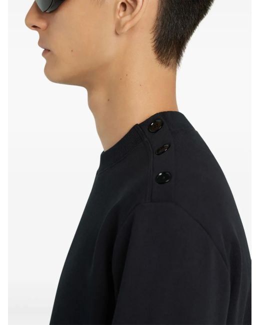 Sweat En Jersey À Boutonnière Courreges pour homme en coloris Blue