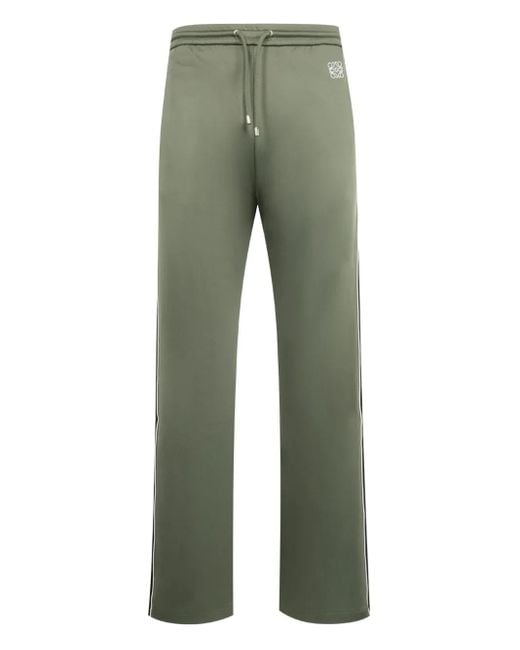Pantaloni Con Coulisse di Loewe in Green da Uomo