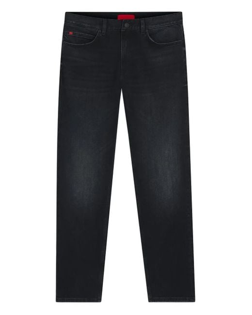 HUGO Jeans Met Effect in het Blue voor heren