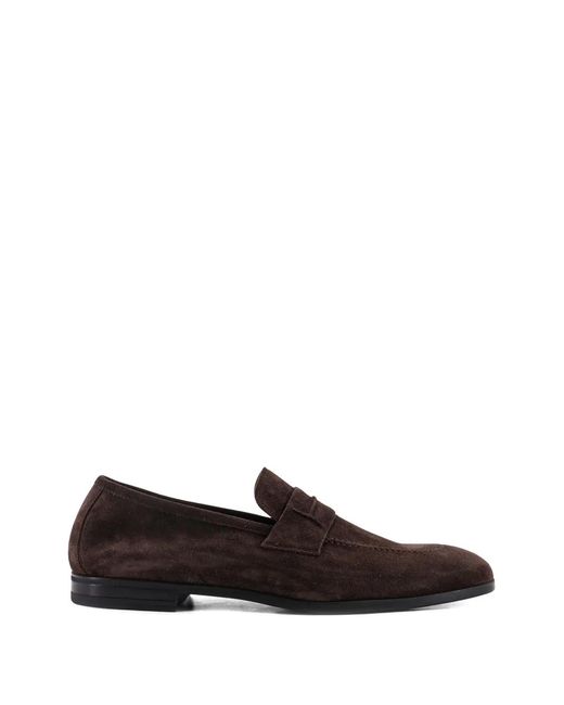 Tom Ford White Mocassins En Daim for men