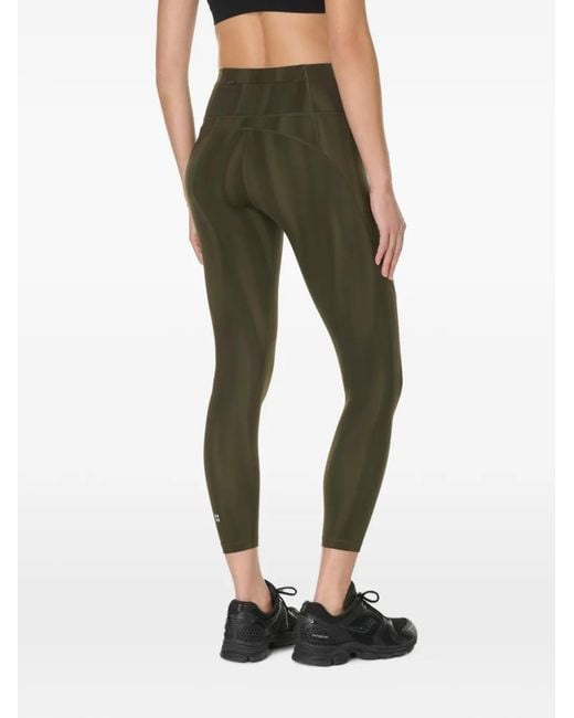 Sweaty Betty Green Power High-Waisted Leggings