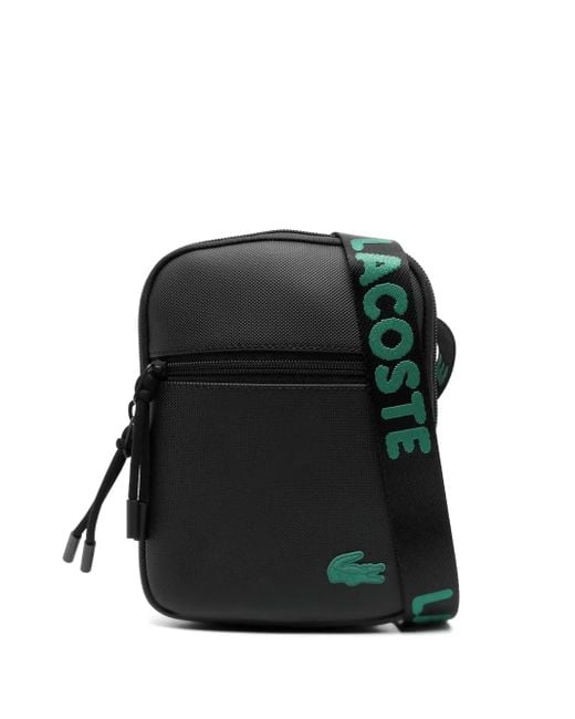 Lacoste Slimline メッセンジャーバッグ S Black