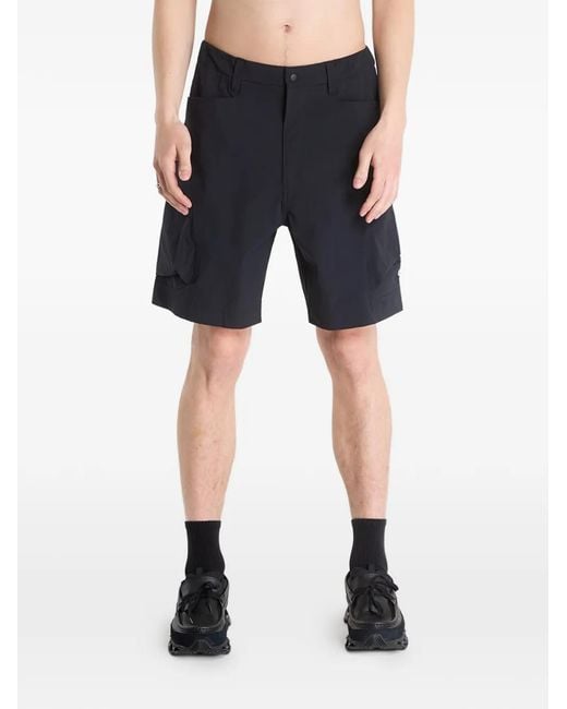 Oakley Blue Wide Cargo Shorts 2.0 for men