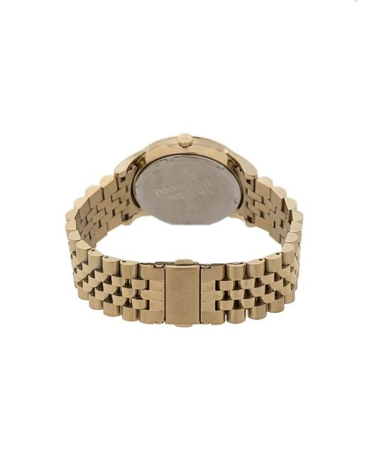 Vivienne Westwood Wallace Horloge in het Metallic