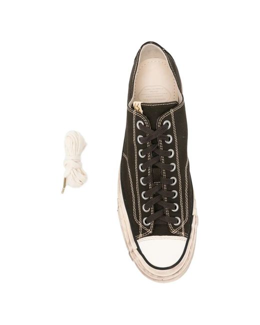 Baskets À Empiècements Visvim pour homme en coloris White