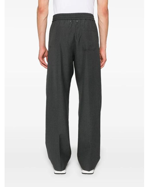 Golden Goose Deluxe Brand Gray Journey M's Lenny Jogging Pant Tailoring Yarn Died Vw Fabric for men
