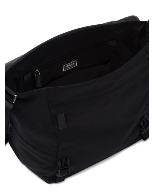 Borsa A Spalla di Prada in Black da Uomo
