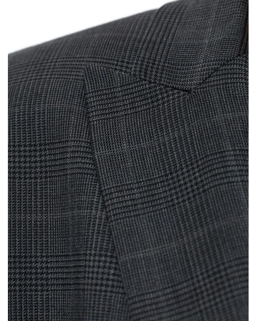 IRO Black Calu Check-Pattern Blazer