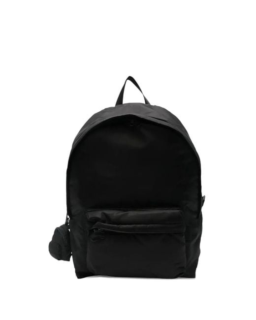Juun.J Rucksack mit Anhänger in Black für Herren