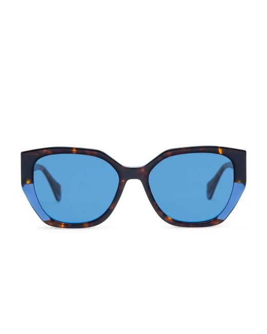 Gigi Studios Blue Tortoiseshell Sunglasses