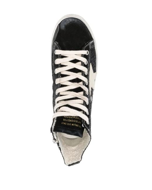 Golden Goose Deluxe Brand Black Francy Penstar Sneakers