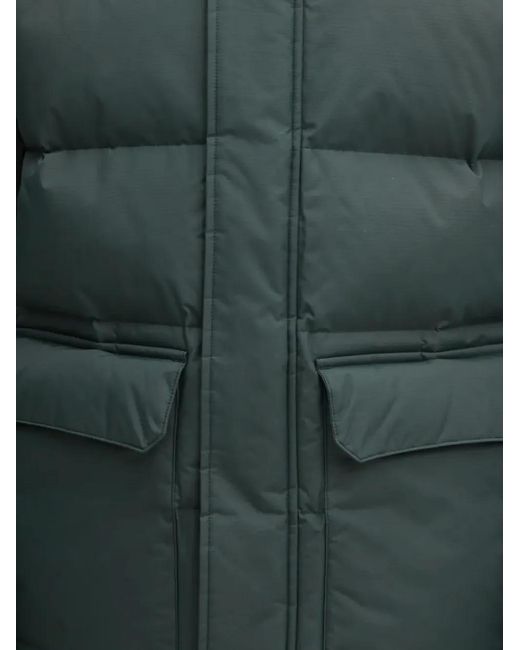 Helly Hansen Green Nordic Puffy Jacket for men