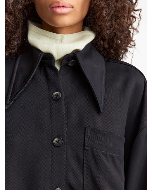 16Arlington Black Mauro Shirt