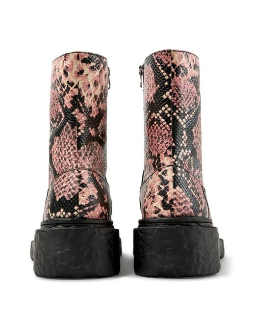 CAMPERLAB Brown Vamonos Boots