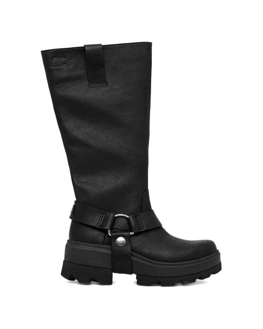 Sorel Black Bottes Joan