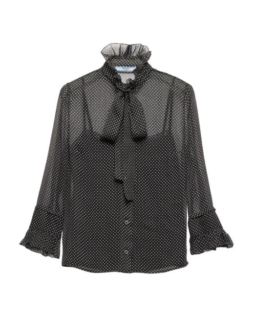 Camicia di Prada in Gray