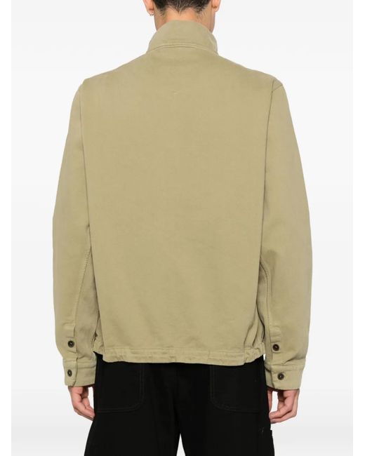RANRA Natural Button-Fastening Flap-Pocket Jacket for men