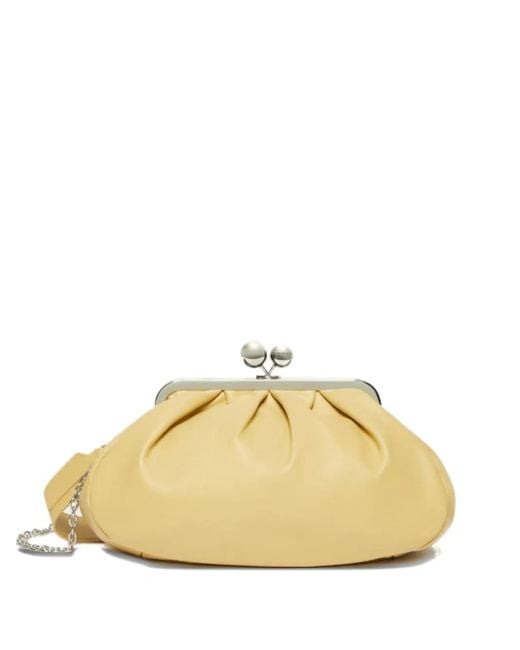 Weekend by Maxmara Natural Mittelgroße Pasticcino Clutch
