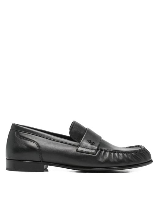 Ellis loafers Jimmy Choo de color Black