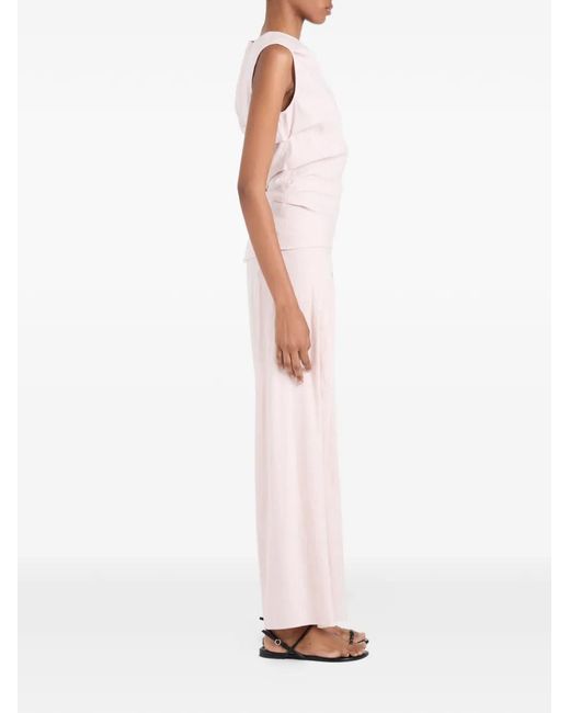 Proenza Schouler Pink Anoushka Top
