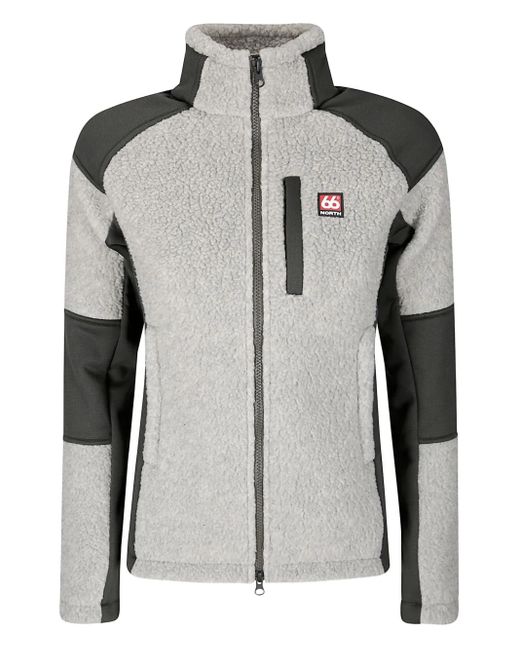 66 North Gray Tindur Technical Jacket