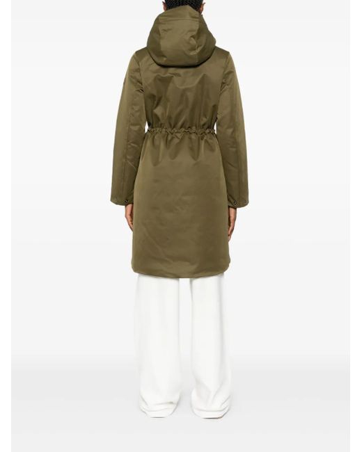 Giacca Joel Con Cappuccio di Save The Duck in Green