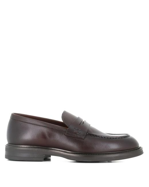 Henderson Klassische Loafer in Gray für Herren
