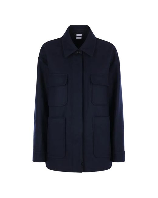 Aspesi Blue Multi-Pocket Jacket