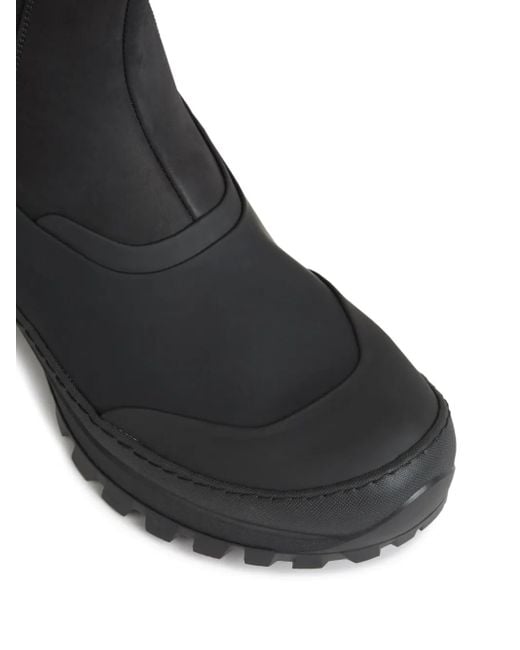 Bottines À Détails De Surpiqûres Common Projects pour homme en coloris Black