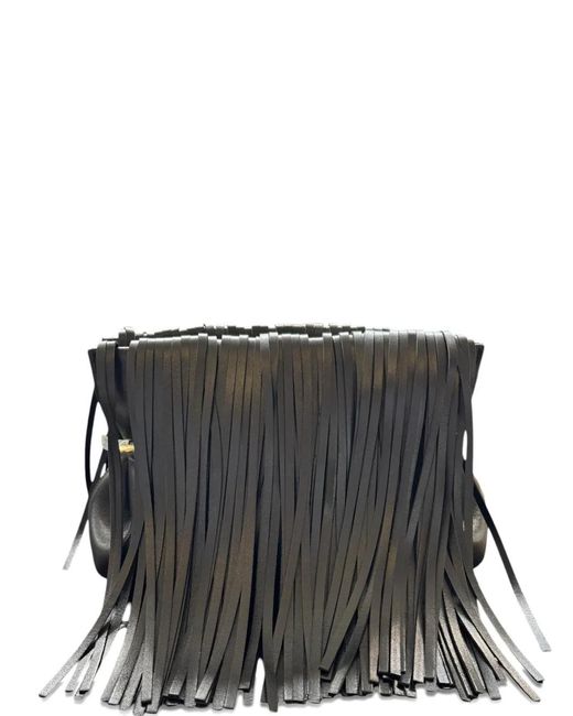 Givenchy Black Pinch Soft Clutch Bag