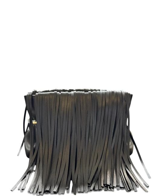 Givenchy Black Pinch Soft Clutch Bag