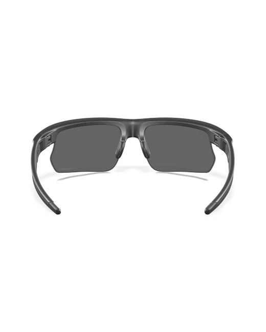 Oakley Gray Bisphaera Rectangle-Frame Sunglasses