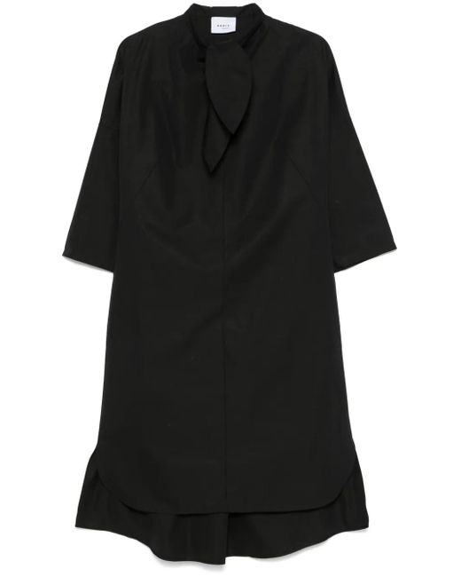 Akris Punto Kleid ドレス Black