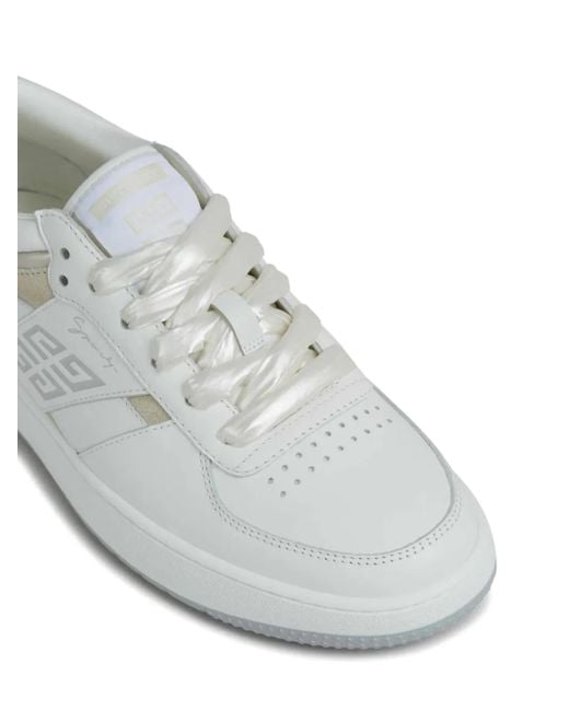 "Lace Up" Sneakers Givenchy en coloris White