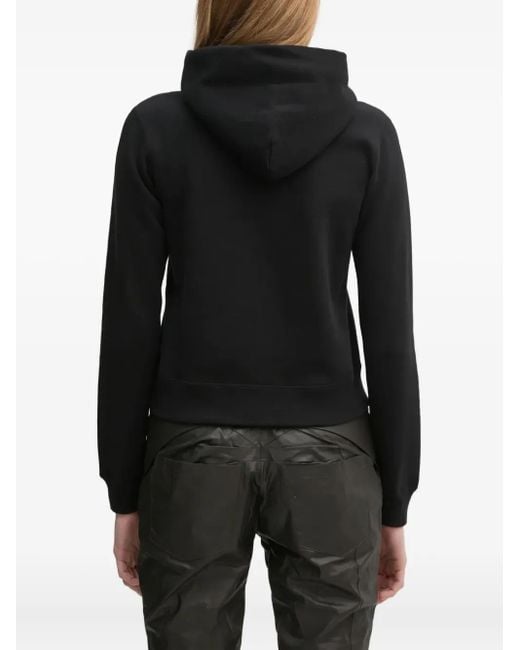 A Bathing Ape Black I Love Bape Hoodie