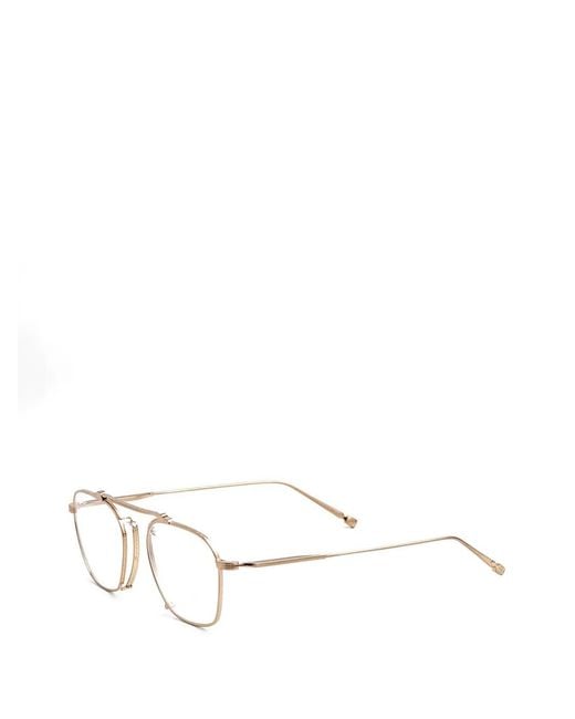 Matsuda White M3129 Glasses