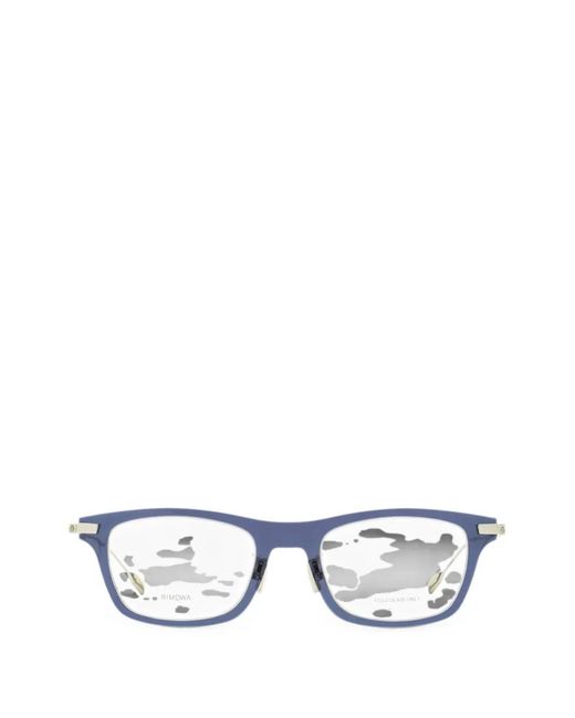 Rimowa White Air Rectangle-Frame Glasses for men