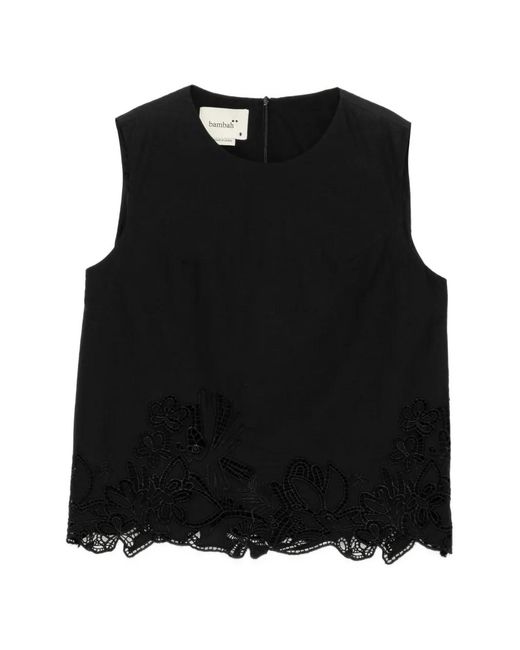 Bambah Rowan Blouse Met Ringlets in het Black
