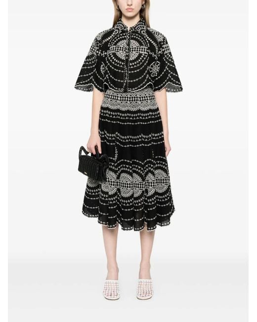 Charo Ruiz Black 'Emmie' Blouse