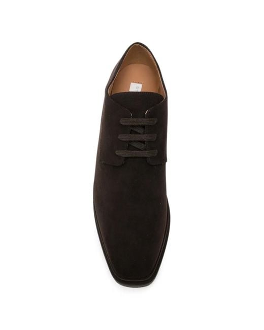 Stella McCartney Brown Elyse Studded Derby Shoes