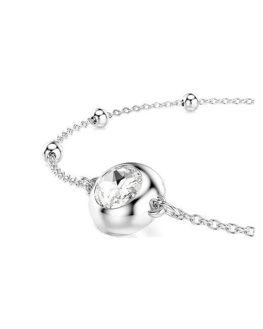 Swarovski White Una Angelic Crystal Embellished Chain Bracelet