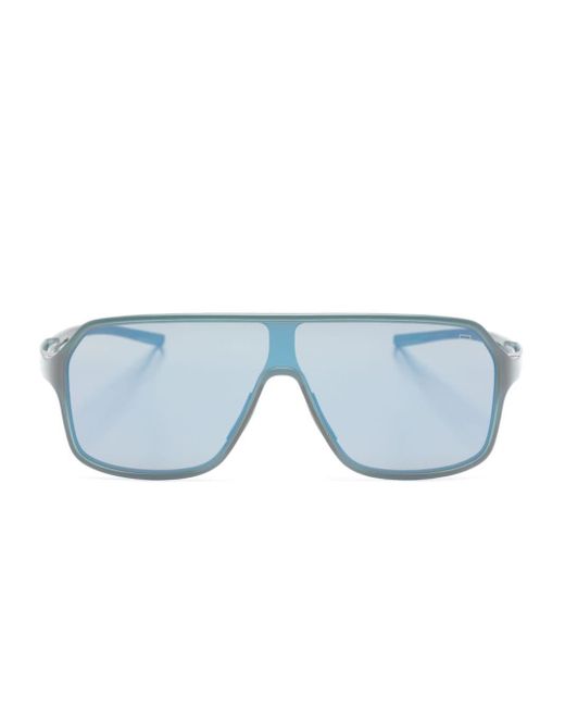 Tag Heuer Blue Bolide Pilot-frame Sunglasses for men