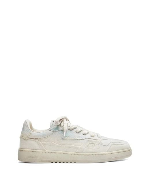Axel Arigato White Dice Patchwork Sneakers for men