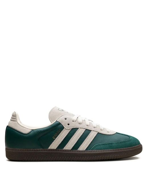 Adidas Green Samba Og "Collegiate/Cream/Gum" Sneakers for men