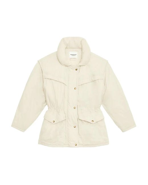 Giacca Damone di Isabel Marant in White